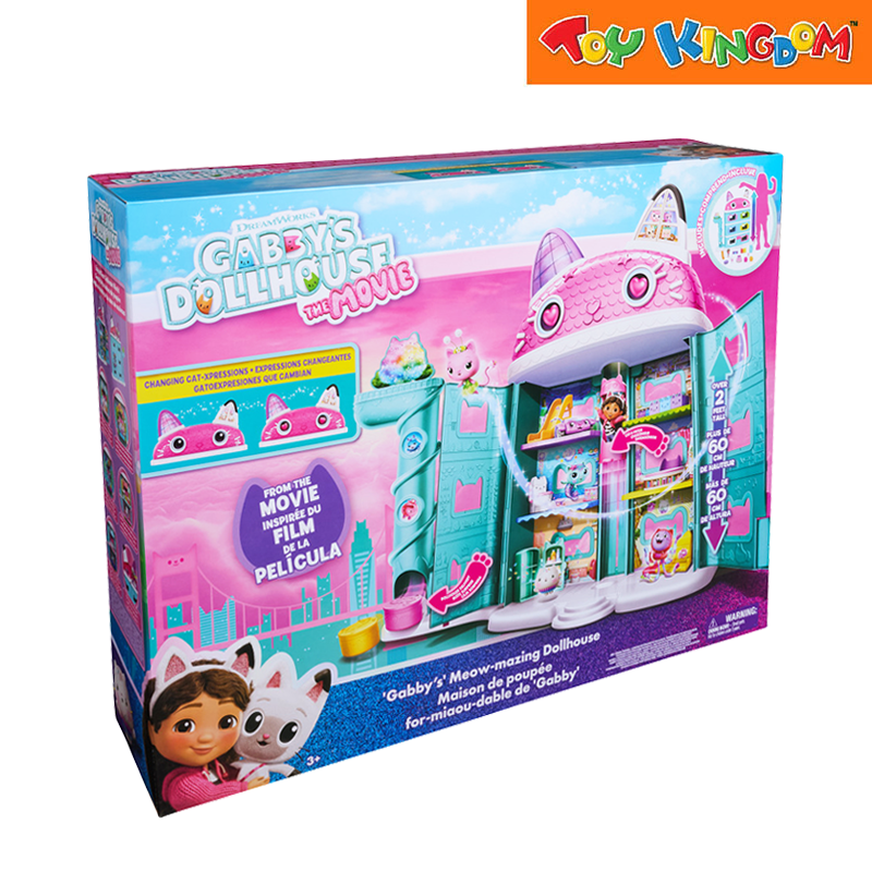 Gabby's Dollhouse Movie Dollhouse Playset