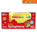 KidShop Fun & Learn 2-in-1 Xylophone