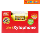 KidShop Fun & Learn 2-in-1 Xylophone