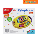 KidShop Fun & Learn 2-in-1 Xylophone
