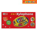 KidShop Fun & Learn 2-in-1 Xylophone