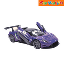 RW Maserati GT2 European Series Blue 1:43 Die-cast Model