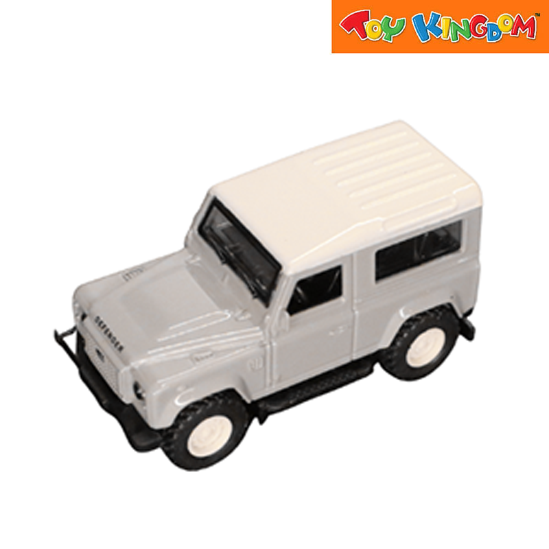 RW Land Rover Defender 1:64 Die-cast Model β Toy Kingdom