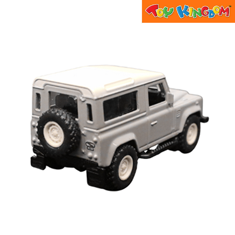 RW Land Rover Defender 1:64 Die-cast Model β Toy Kingdom