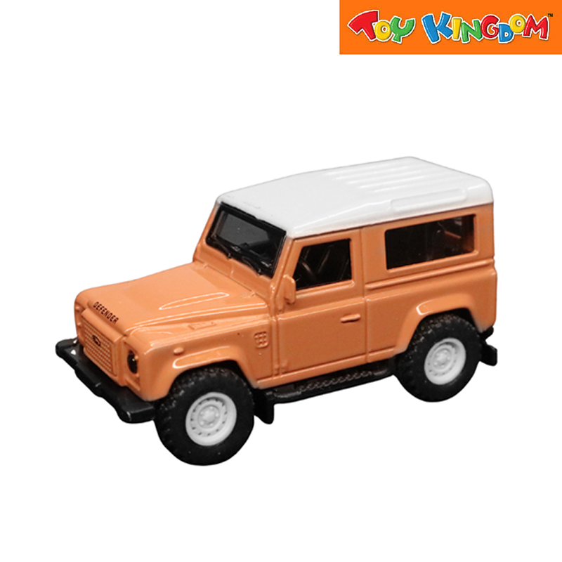 RW Land Rover Defender 1:64 Die-cast Model β Toy Kingdom