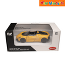 RW Bugatti Mistral Yellow 1:43 Die-cast Model Car
