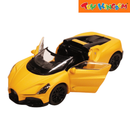 RW Bugatti Mistral Yellow 1:43 Die-cast Model Car