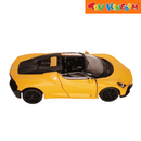 RW Bugatti Mistral Yellow 1:43 Die-cast Model Car