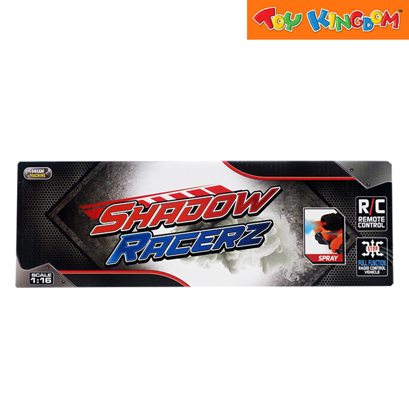 Dream Machine 1: 16 Shadow Racerz R/C Vehicle – Toy Kingdom