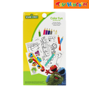 Sesame Street Color Fun Activity Set