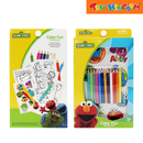 Sesame Street Color Fun Activity Set