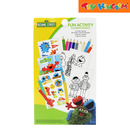Sesame Street Fun Activity Coloring Booklet