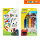 Sesame Street Fun Activity Coloring Booklet