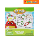 JuzDough Activity Cards Animals & Vegetables