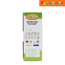 JuzDough Activity Cards Animals & Vegetables