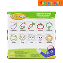 JuzDough Activity Cards Animals & Vegetables