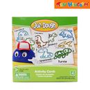 JuzDough Activity Cards Dino & Under The Sea
