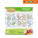 JuzDough Activity Cards Dino & Under The Sea
