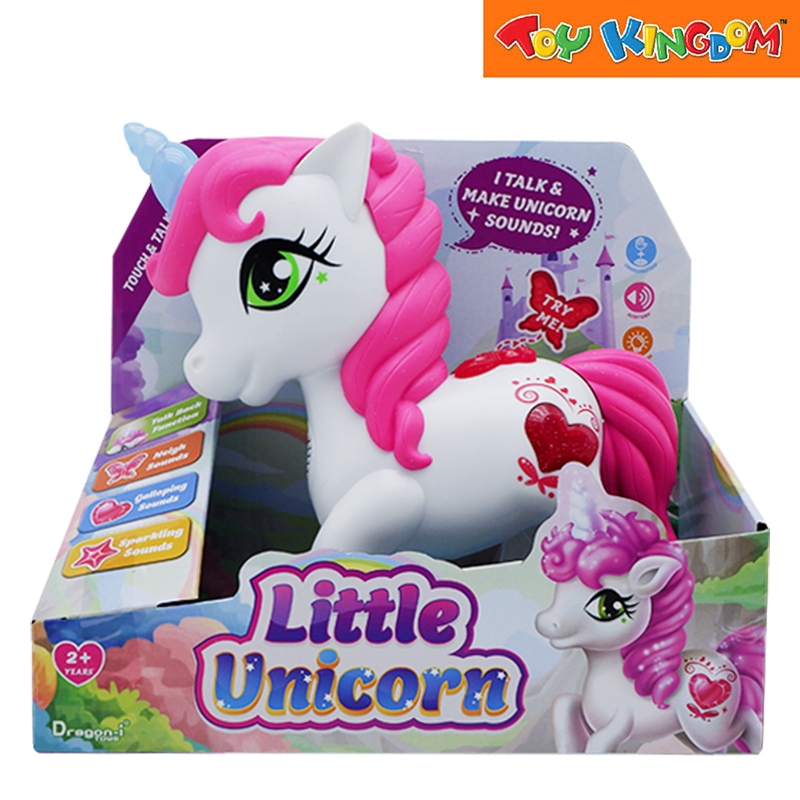 Dragon-I Little Unicorn Touch & Talk Unicorn