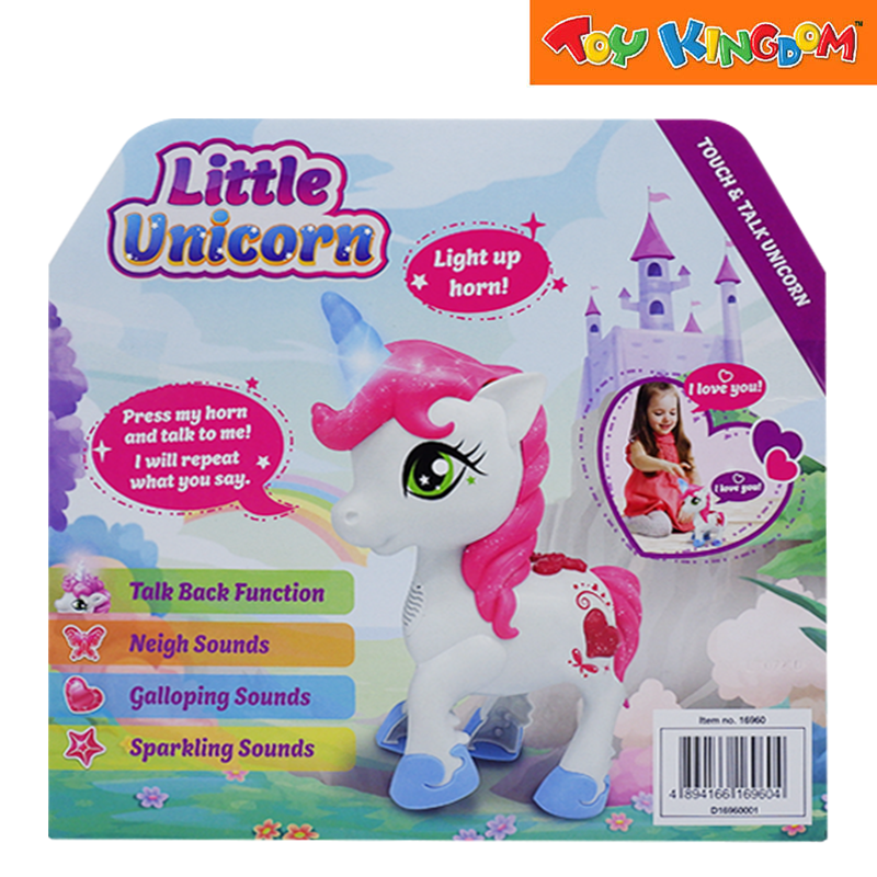 Dragon-I Little Unicorn Touch & Talk Unicorn