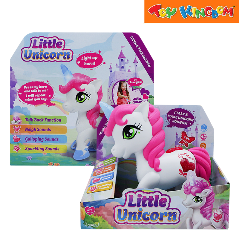 Dragon-I Little Unicorn Touch & Talk Unicorn