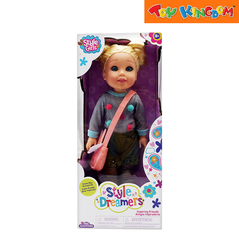 New Adventures Style Dreamers Doll