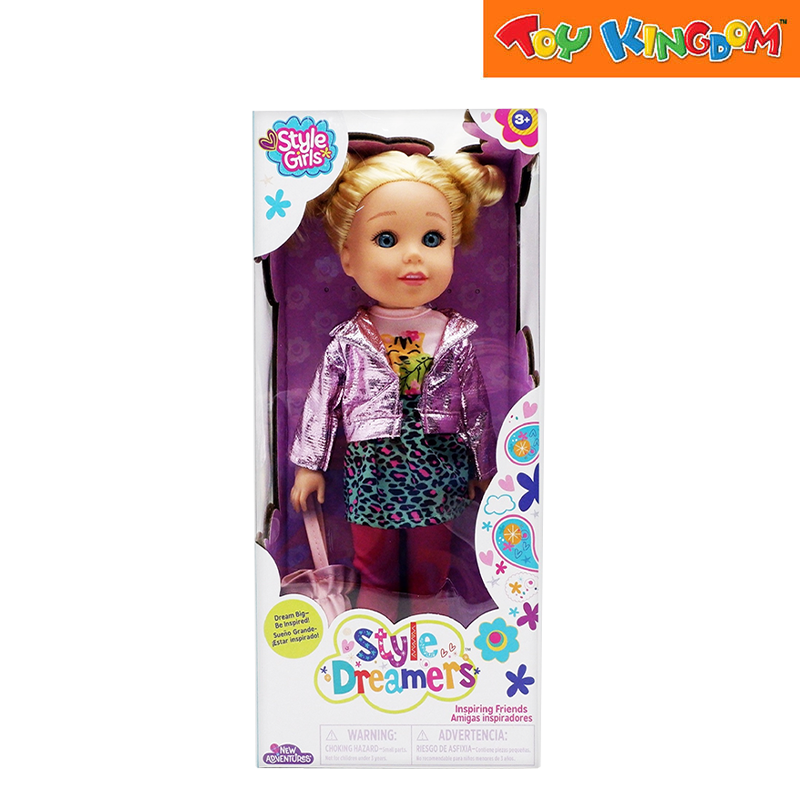 New Adventures Style Dreamers Doll