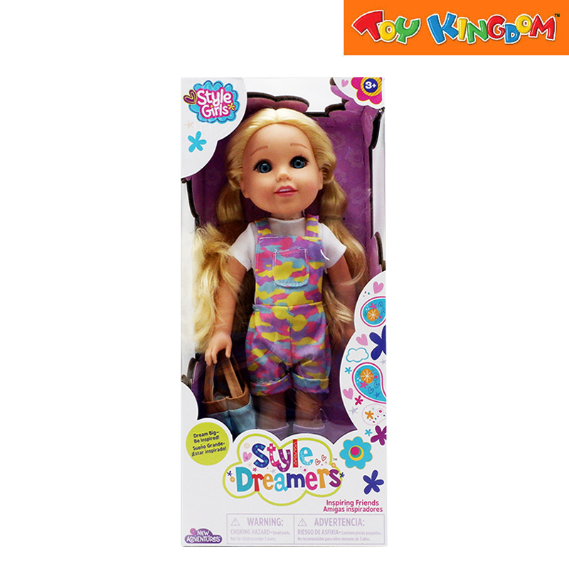 New Adventures Style Dreamers Doll