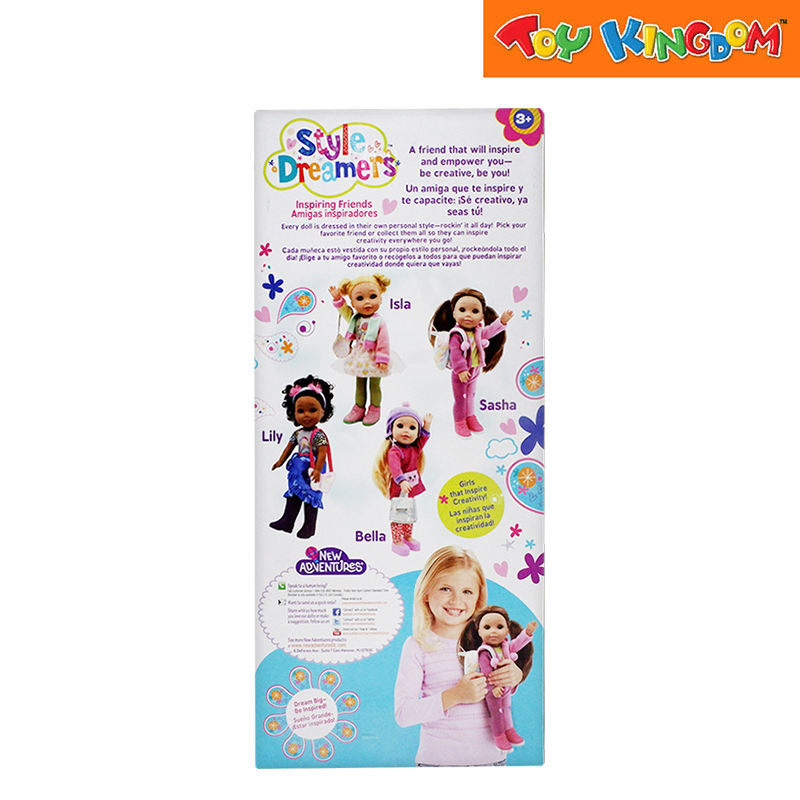 New Adventures Style Dreamers Doll