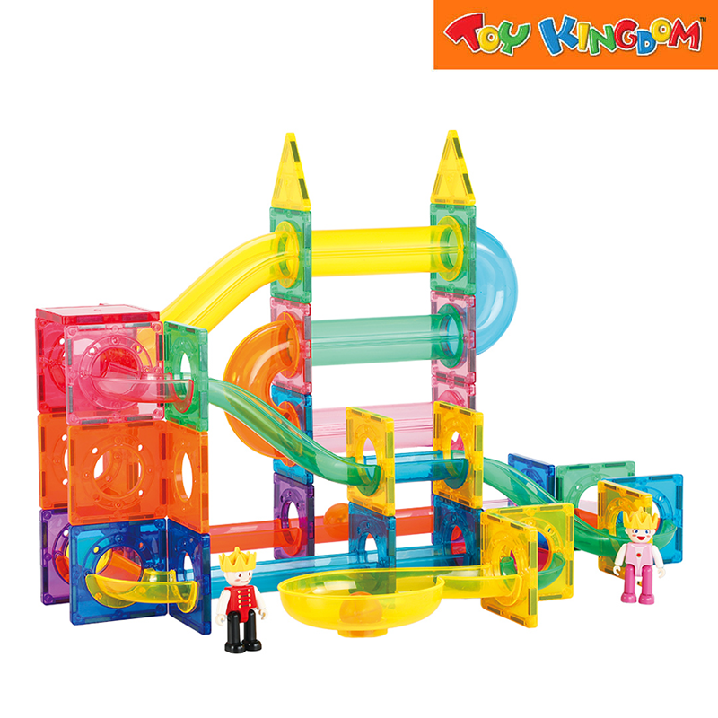 Kebo Magnetic Marble Run 80pcs