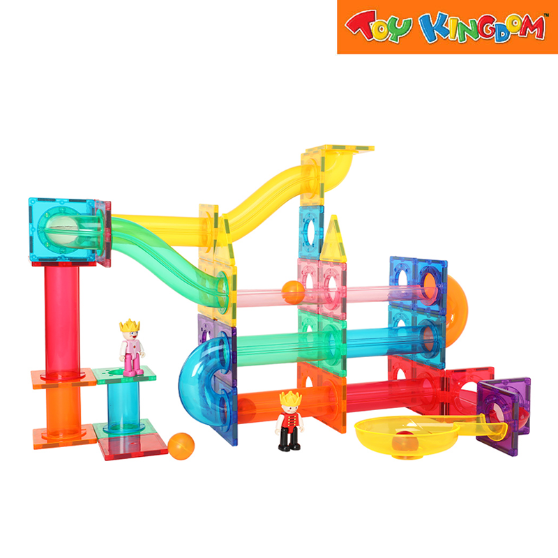 Kebo Magnetic Marble Run 80pcs