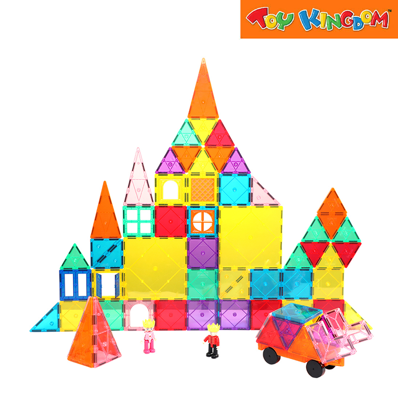 Kebo Magnetic Tiles 90pcs