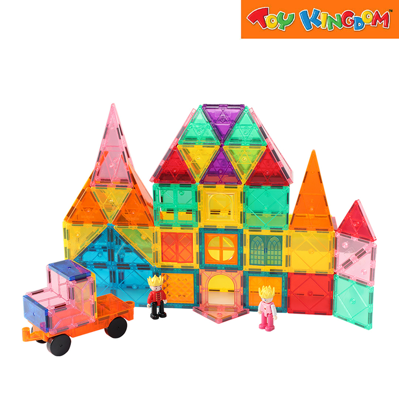 Kebo Magnetic Tiles 90pcs