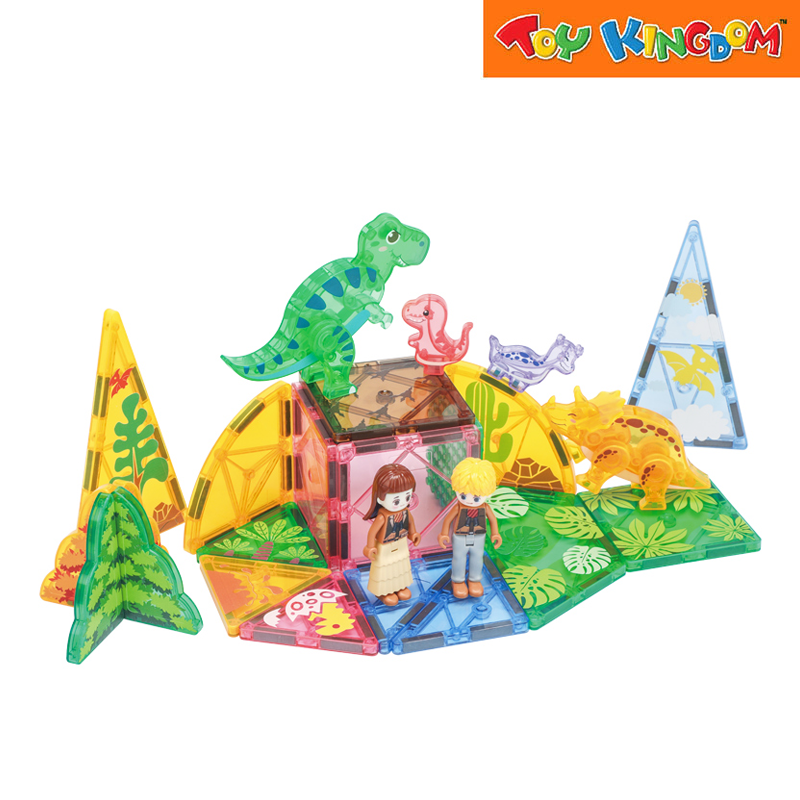 Kebo Magnetic Tiles Dino Zone 42pcs
