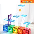 Kebo Magnetic Marble Run 60pcs