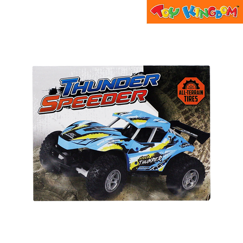 Dream Machine 1:16 Thunder Speeder R/C Vehicle