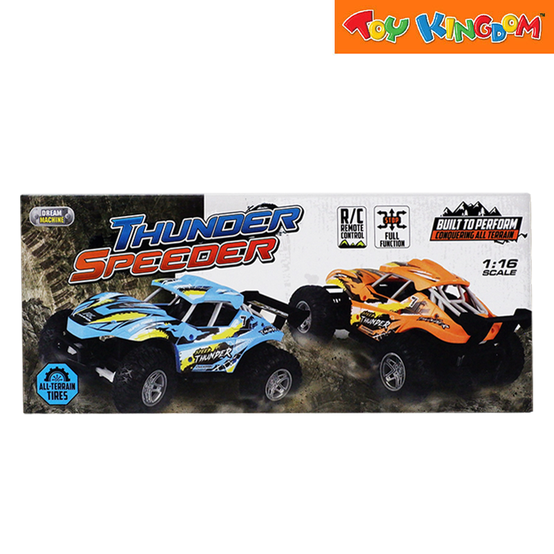 Dream Machine 1:16 Thunder Speeder R/C Vehicle