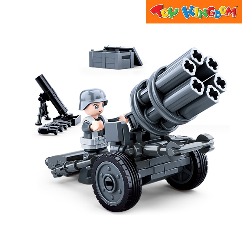 Sluban WWII Bricks Building Set