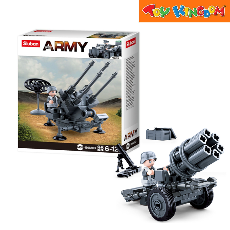 Sluban WWII Bricks Building Set