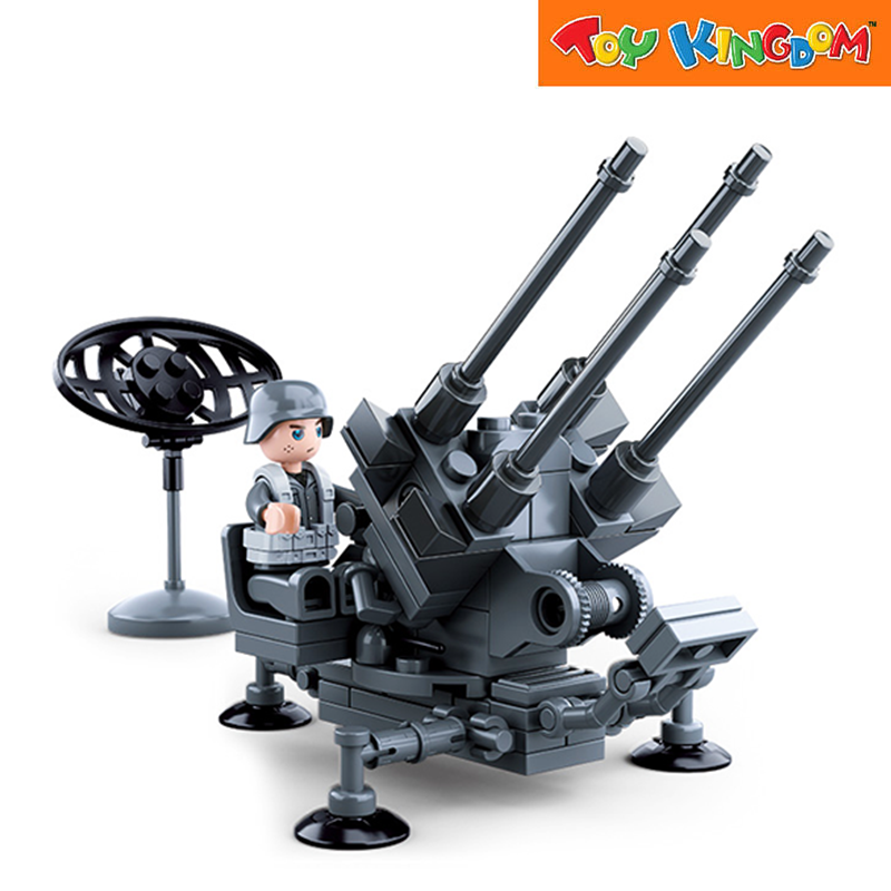 Sluban WWII Bricks Building Set