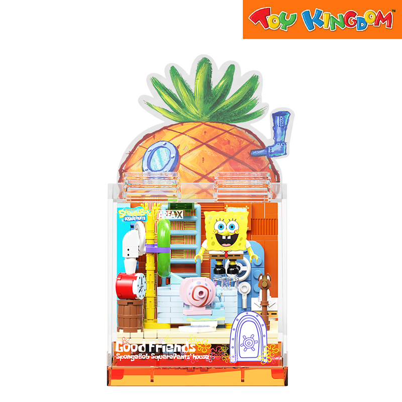 SpongeBob SquarePants Good Friends Series Building Blocks Set – Toy Kingdom