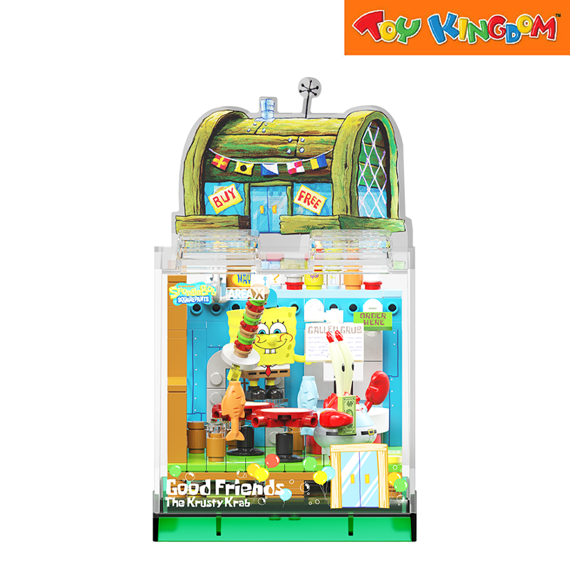 SpongeBob SquarePants Good Friends Series Building Blocks Set