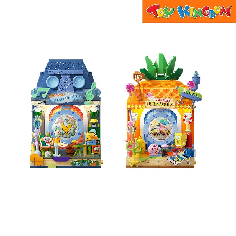 SpongeBob SquarePants Building Blocks Set