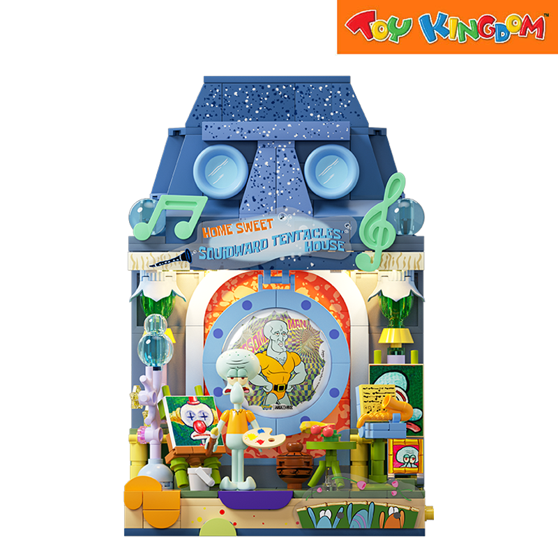 SpongeBob SquarePants Building Blocks Set