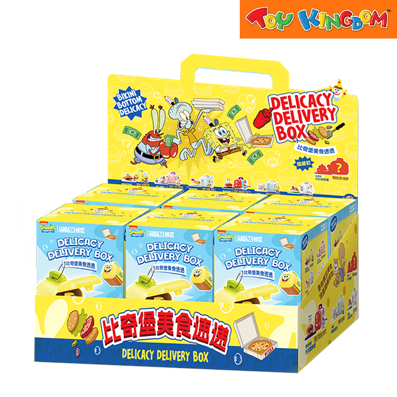 SpongeBob SquarePants Delicacy Delivery Blind Box