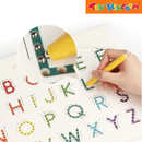 Kebo Magnetic Pad Letters & Numbers