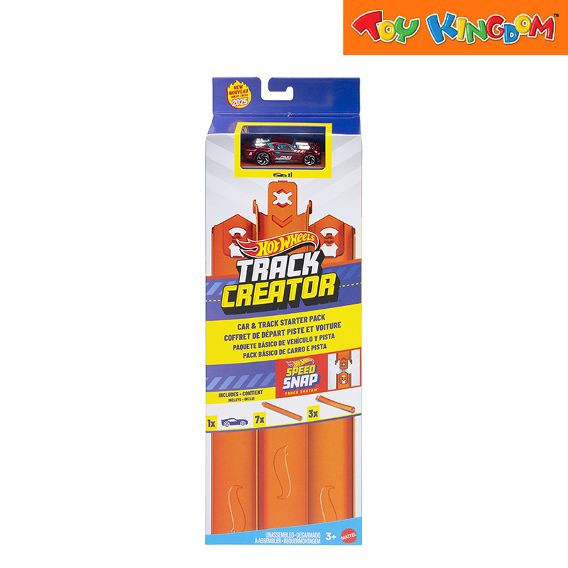 Hot Wheels Track Creator Starter Pack