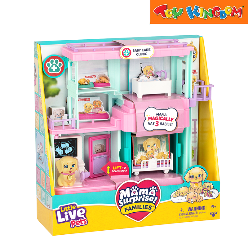 Little Live Pets Mama Surprise Fam Baby Care Clinic