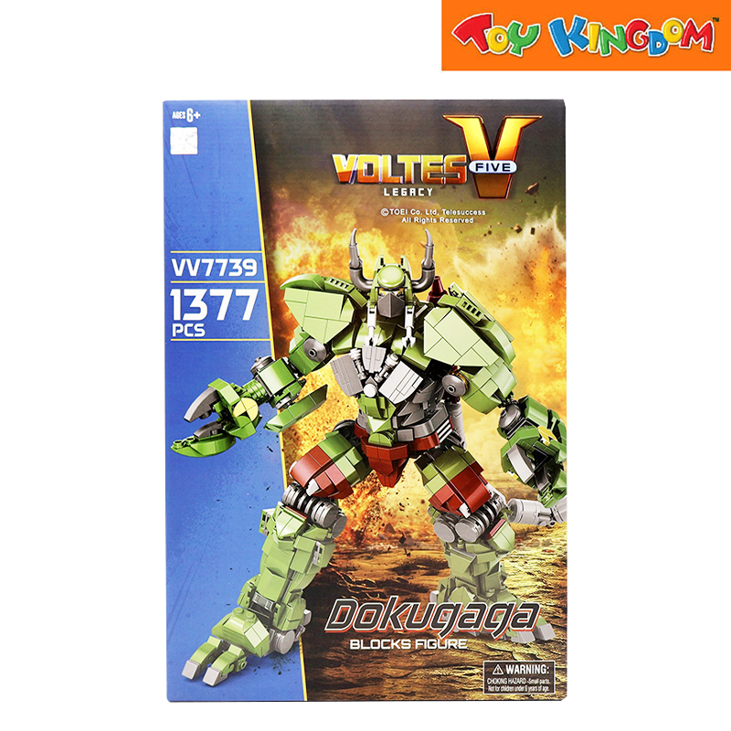Voltes V Legacy Blocks Figure Villain