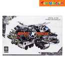 Dream Machine Armed Forces Military Legends Playset